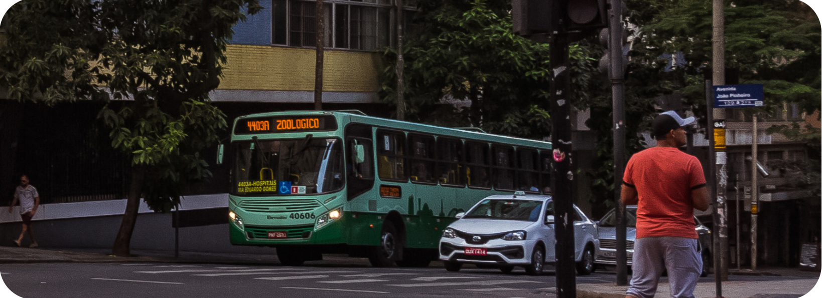 Imagem de onibus urbano