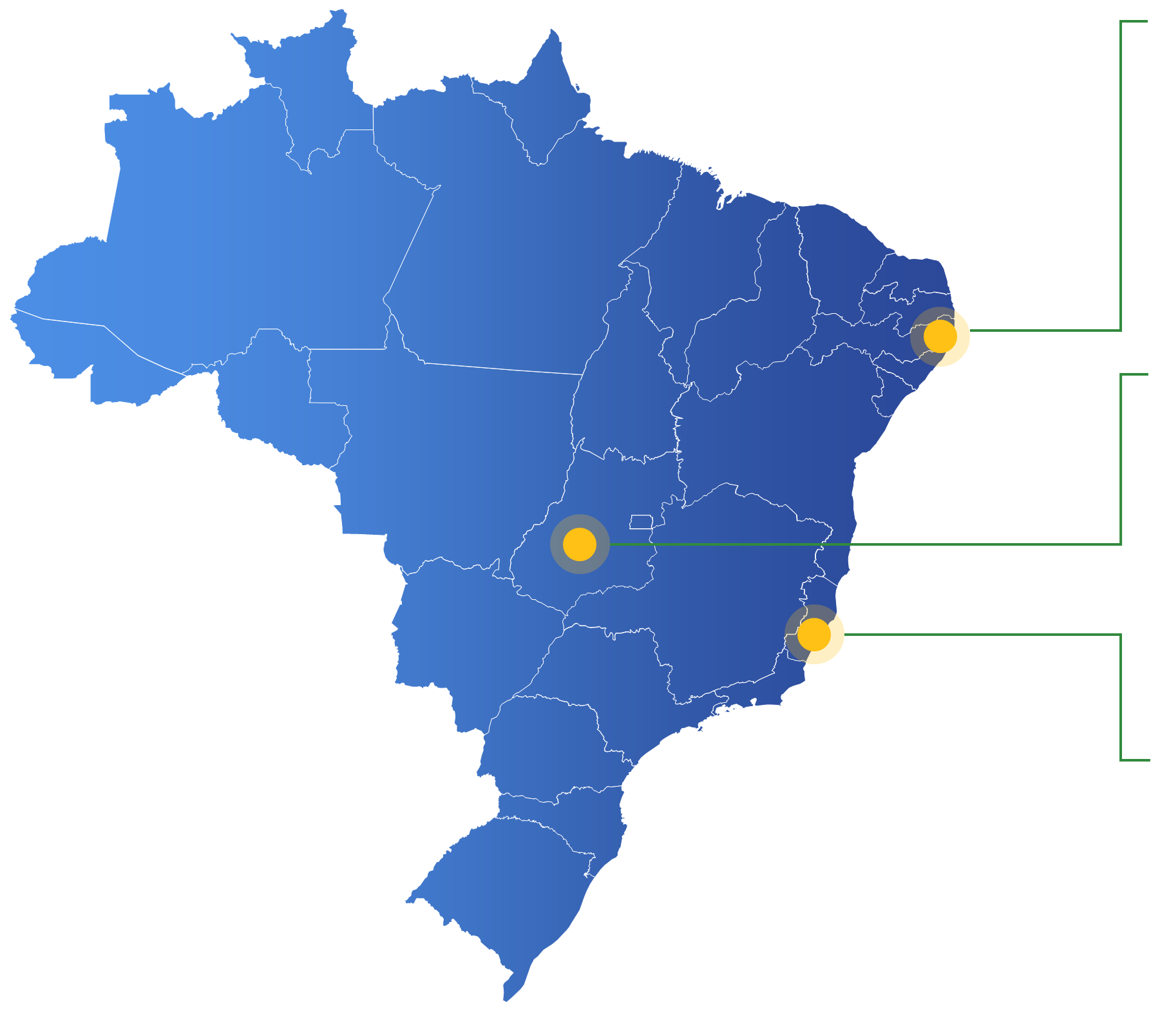 Mapa do Brasil