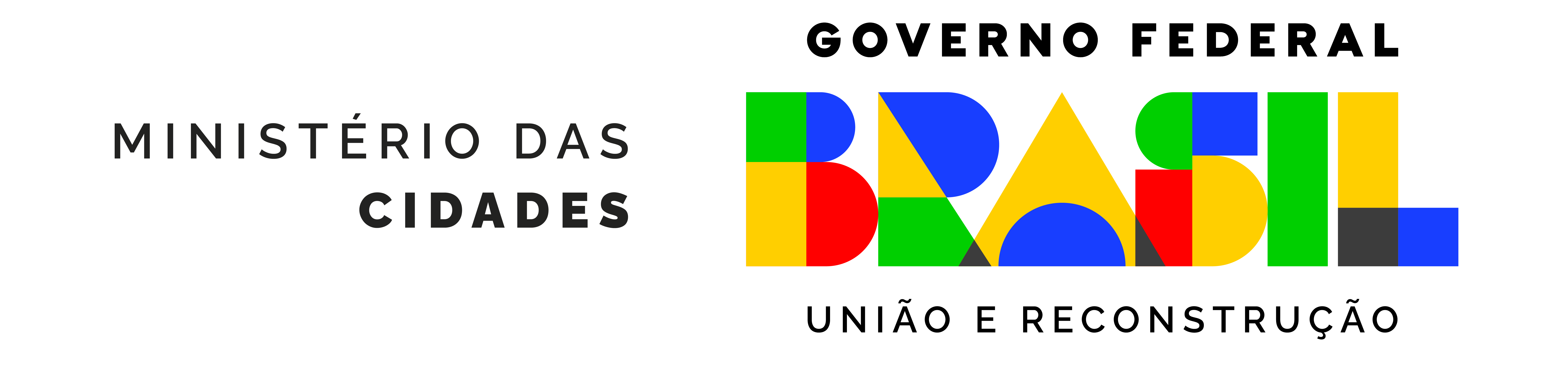 Logo Ministério das Cidades - Governo Federal Brasil